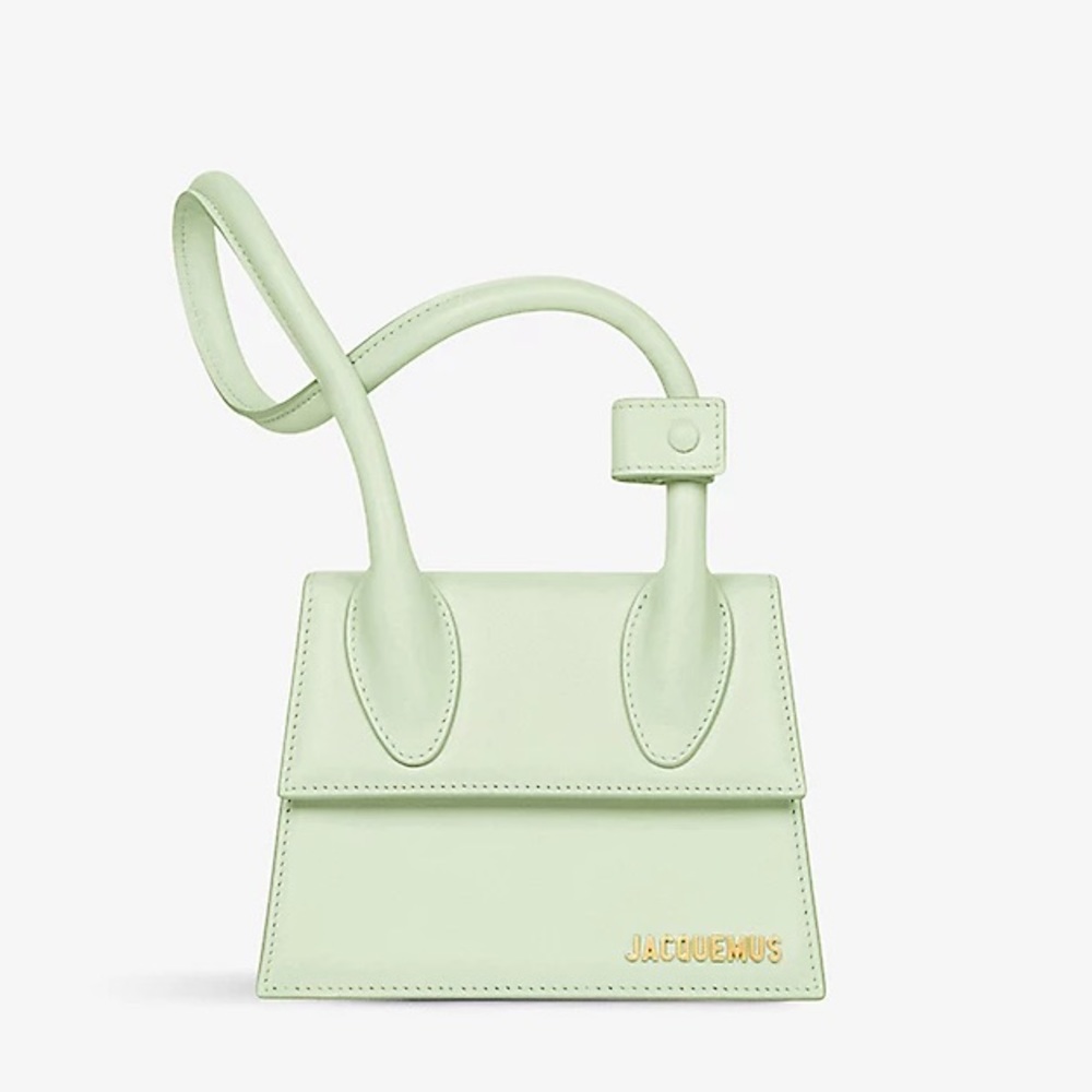 Le Chiquito Noeud Medium Leather Top-Handle Bag - Picture 4 of 16